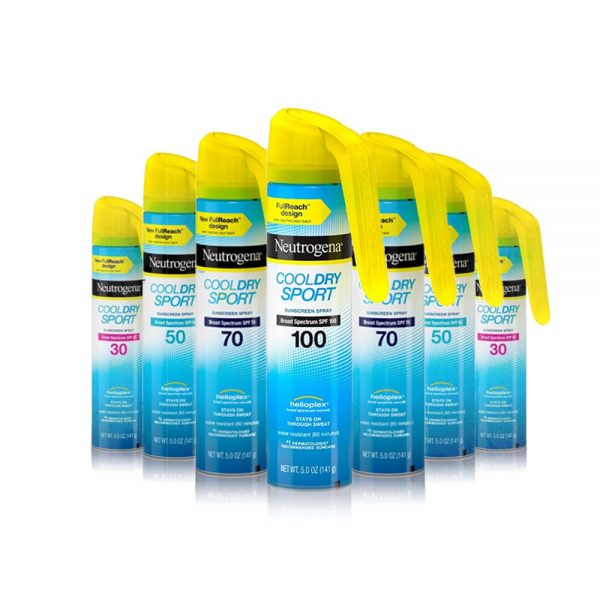 neutrogena cool dry sport 100