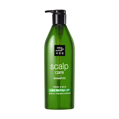 Dầu Gội Cho Da Đầu Hay Bị Gàu Ngứa , Tóc Dầu Miseen Scalp Care Shampoo 680ml