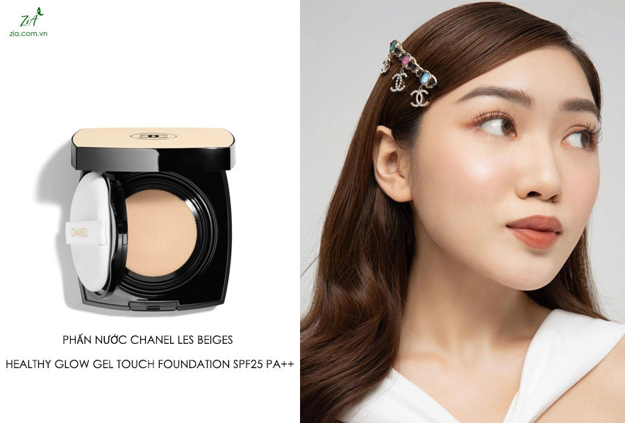 Phấn Nước Chanel Les Beiges Healthy Glow Gel Touch Foundation SPF 25 PA++