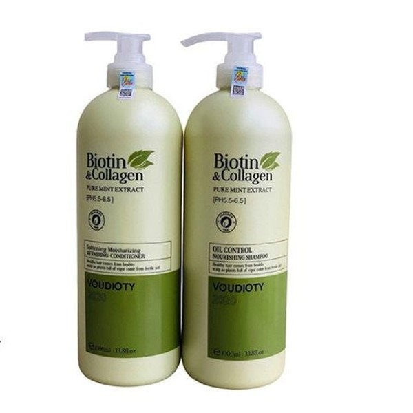 Sử dụng dầu gội biotin collagen màu xanh có gây kích ứng da đầu không?
