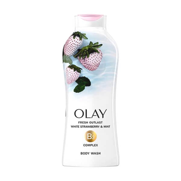 Sữa tắm Olay Fresh Outlast White Strawberry & Mint 650ml | ZiA Phụ Kiện Mỹ  Phẩm