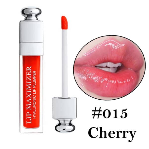 Son Dior Addict Lip Maximizer #015 Cherry | ZiA Phụ Kiện Mỹ Phẩm